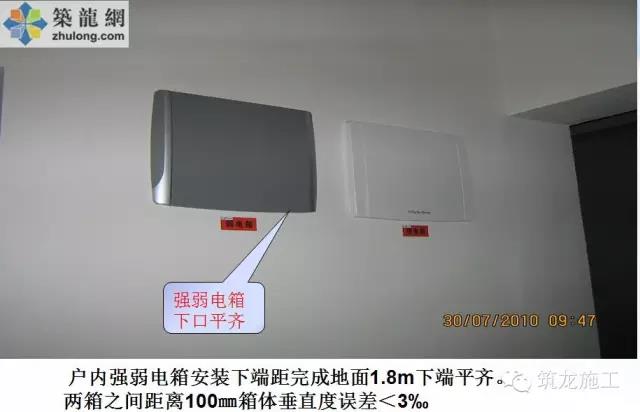 水電安裝工程標準化施工，值得收藏！